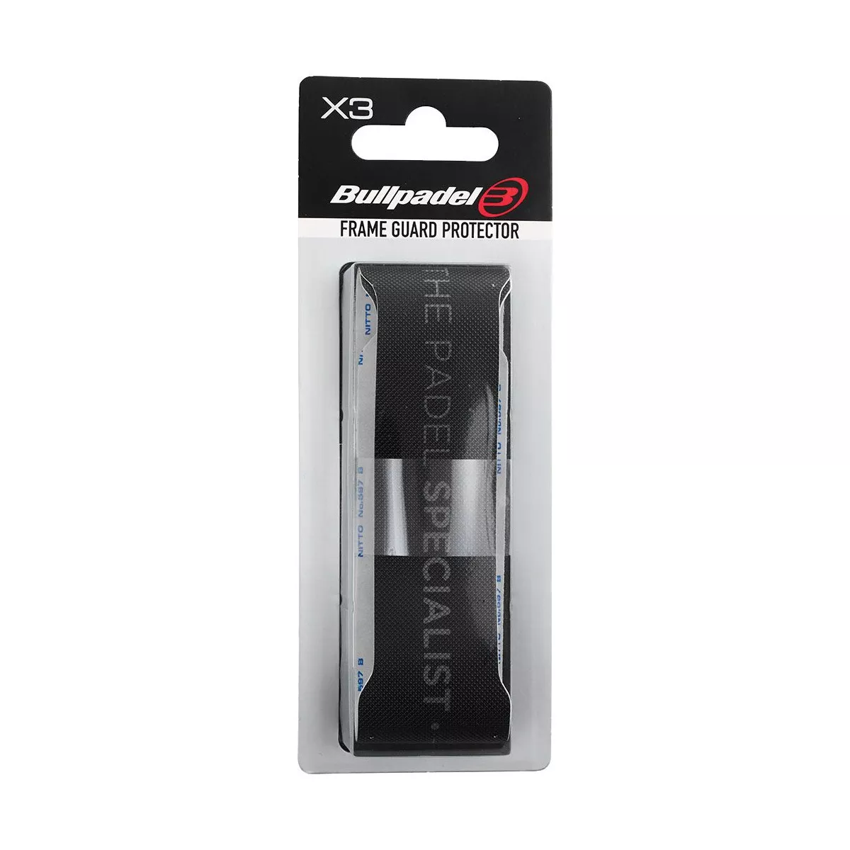 Bullpadel Frame Guard Black x3