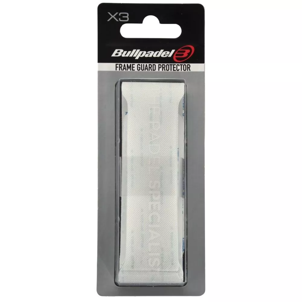 Bullpadel Frame Guard Transparent Racket Protection (3-Pack)