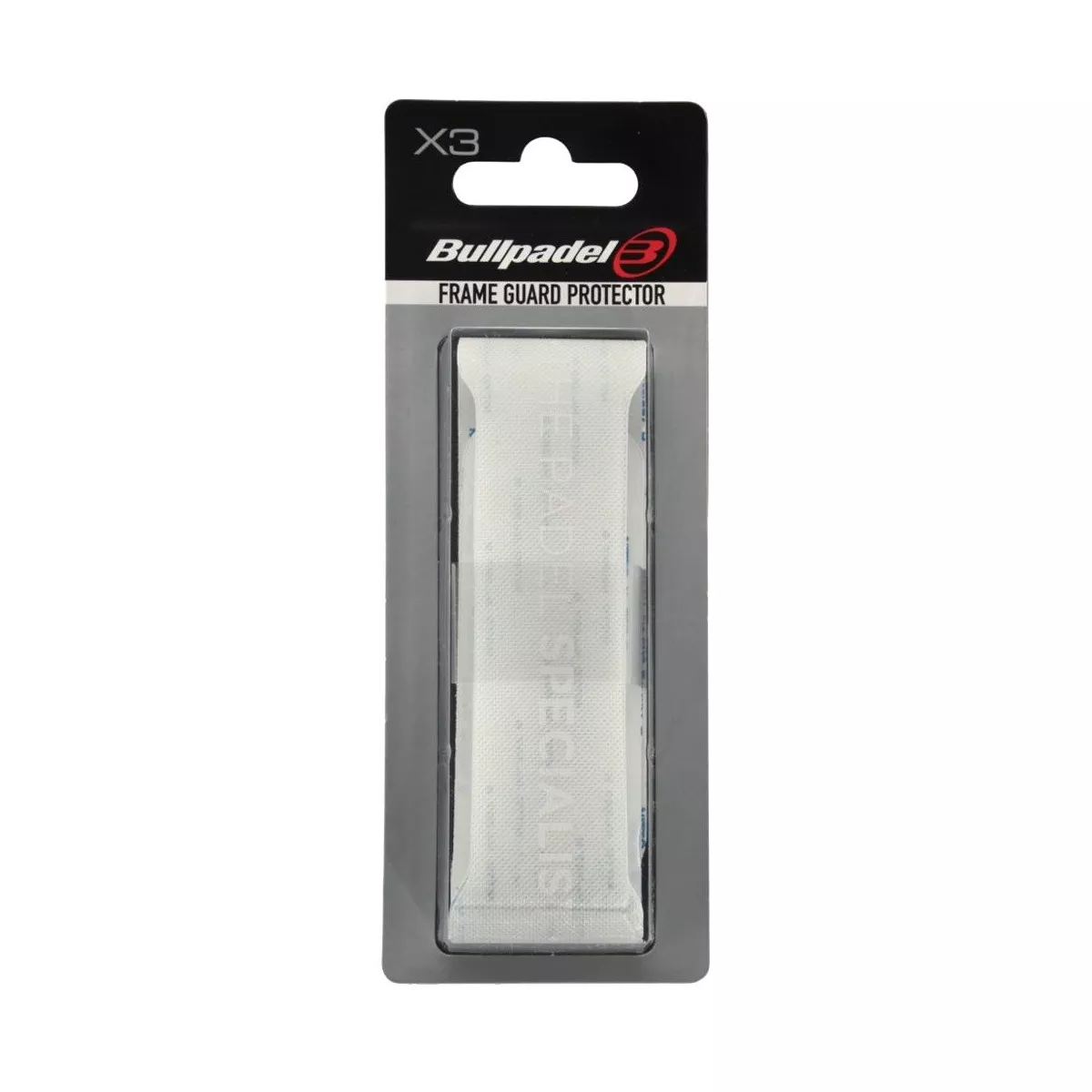 Bullpadel Frame Guard Transparent Racket Protection (3-Pack)