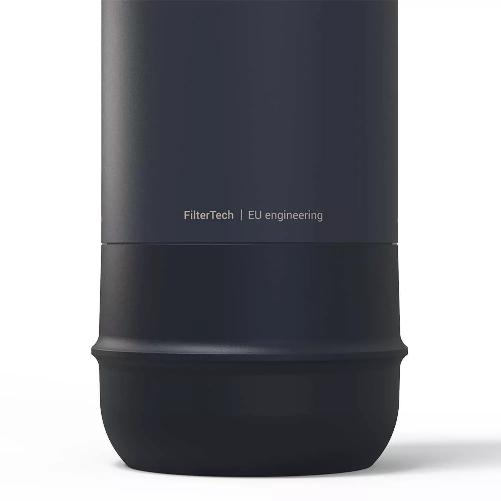 Bounce Tube FilterTech Tennis Ball Pressurizer - Navy Blue