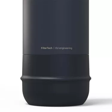 Bounce Tube FilterTech Tennis Ball Pressurizer - Navy Blue