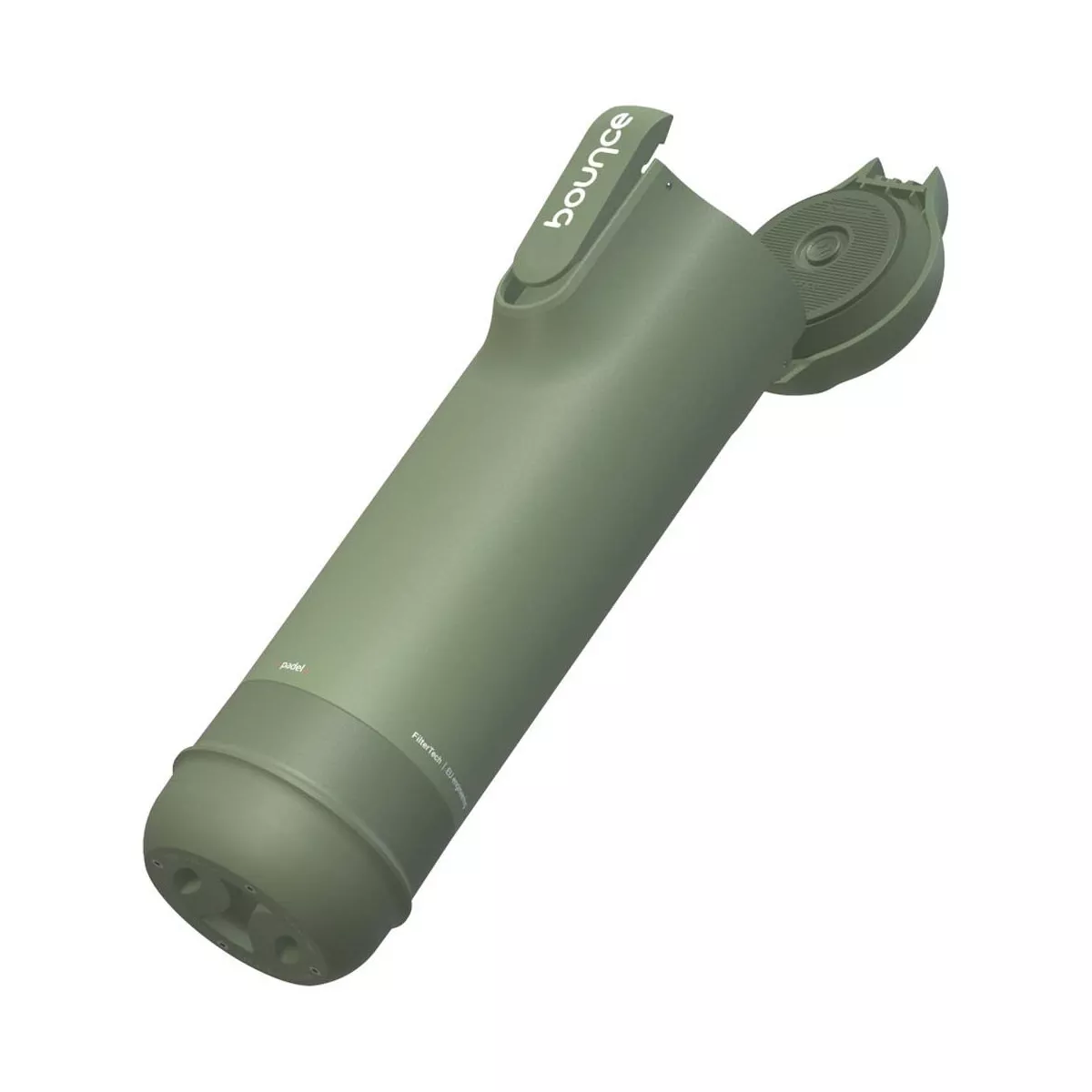 Bounce Tube FilterTech Padel Ball Pressuriser Green