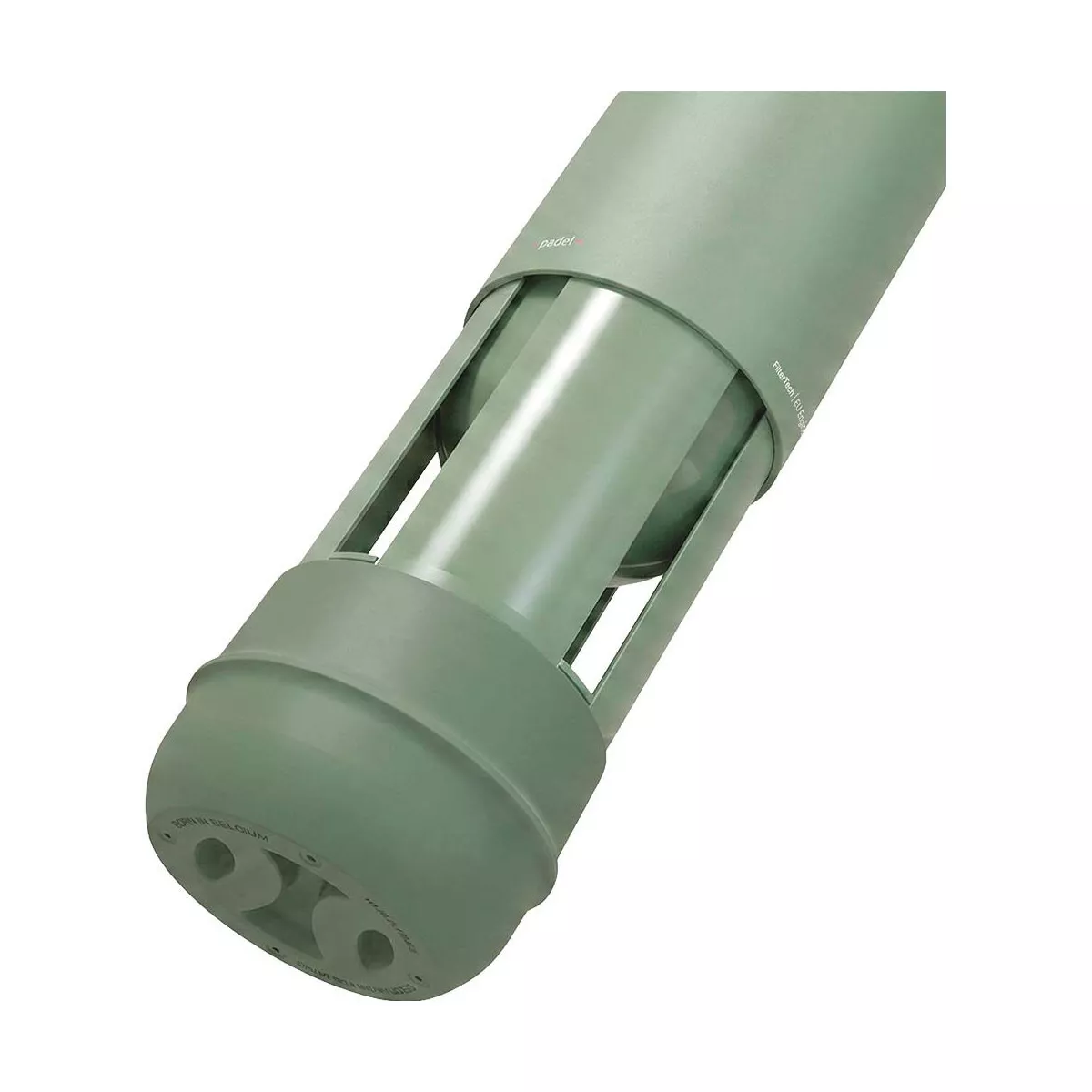 Bounce Tube FilterTech Padel Ball Pressuriser Green