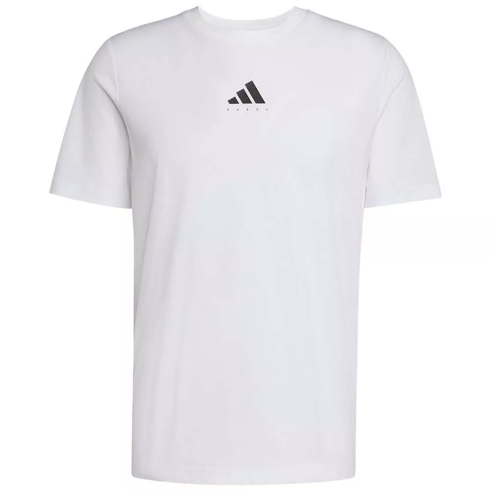 Adidas Padel Graphic T-Shirt White