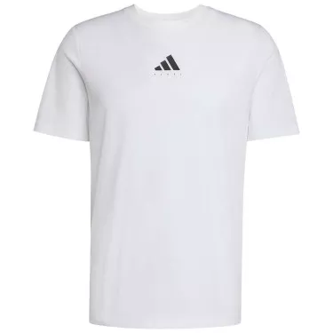 Adidas Padel Graphic T-Shirt White
