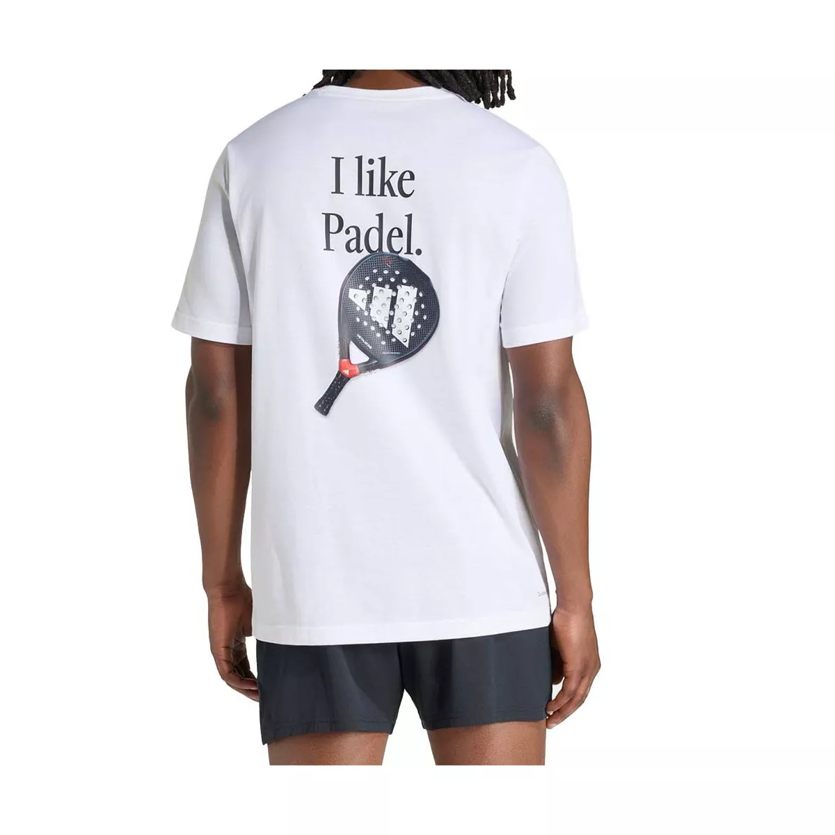 Adidas Padel Graphic T-Shirt White