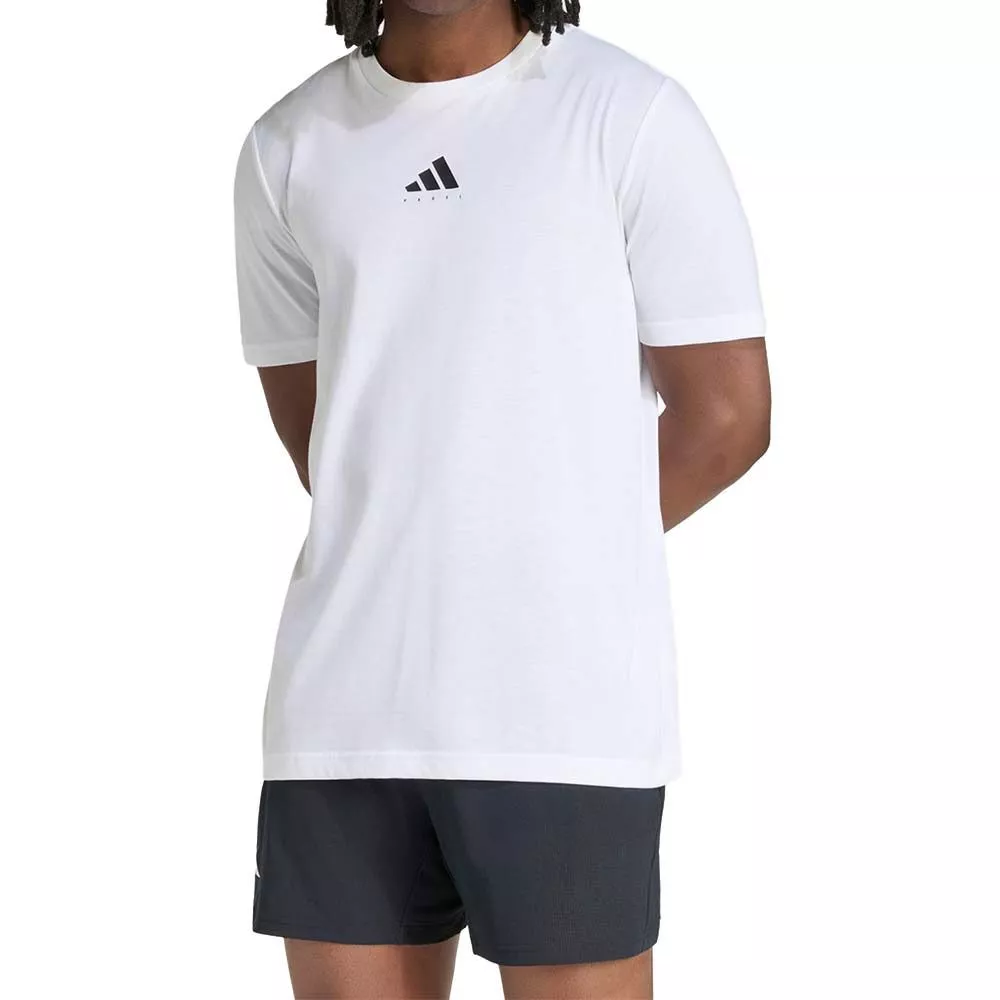 Adidas Padel Graphic T-Shirt White