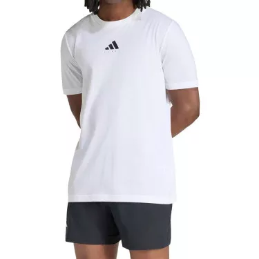 Adidas Padel Graphic T-Shirt White