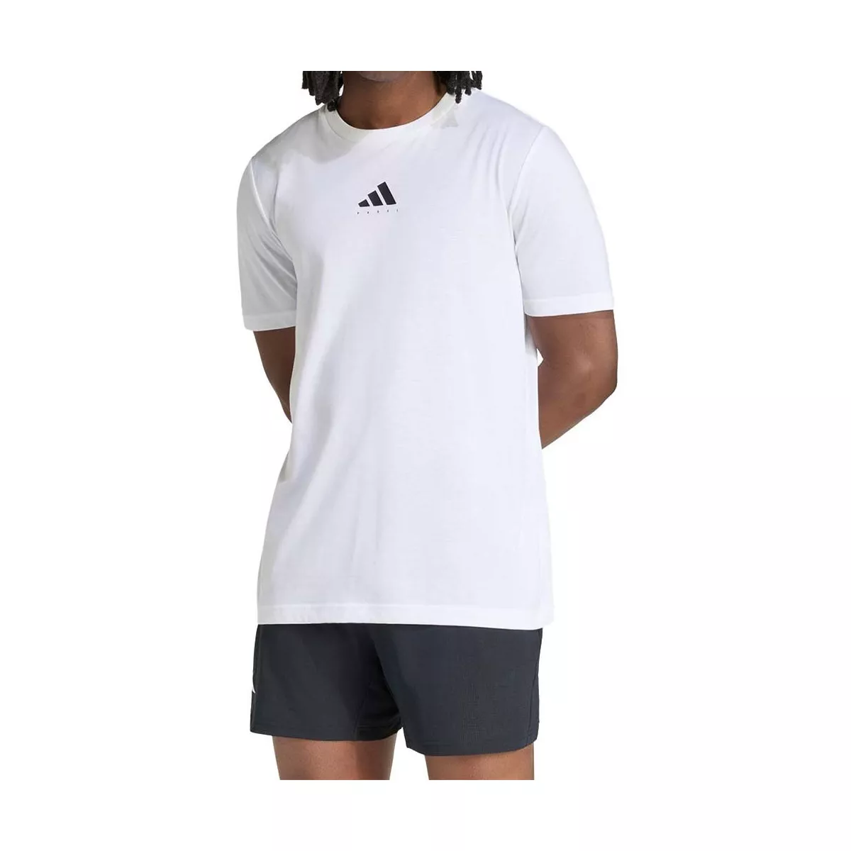 Adidas Padel Graphic T-Shirt White