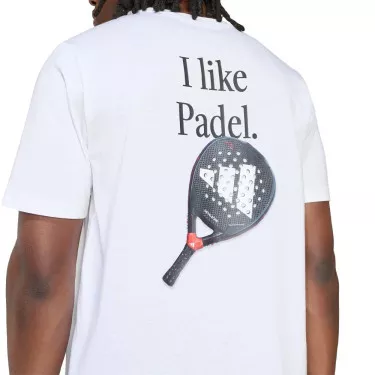 Adidas Padel Graphic T-Shirt White