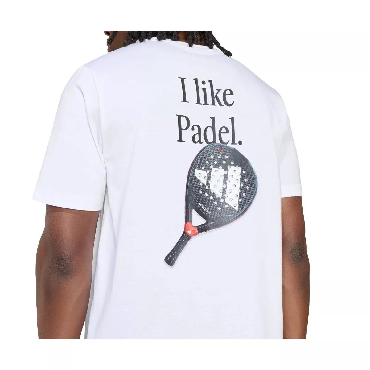Adidas Padel Graphic T-Shirt White