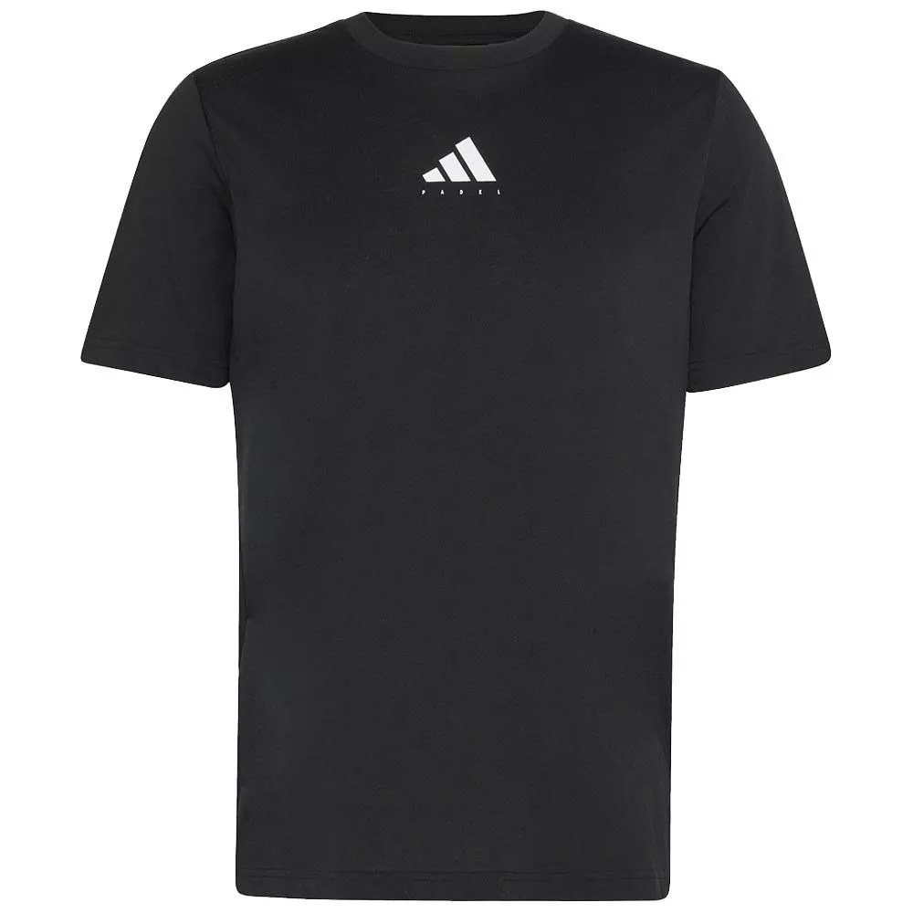 Adidas Padel Graphic T-Shirt Black