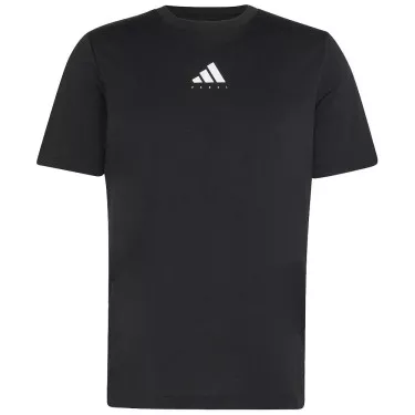Adidas Padel Graphic T-Shirt Black