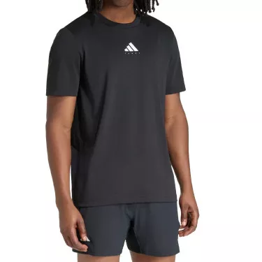 Adidas Padel Graphic T-Shirt Black