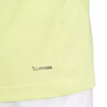 Adidas Padel Graphic Yellow T-Shirt