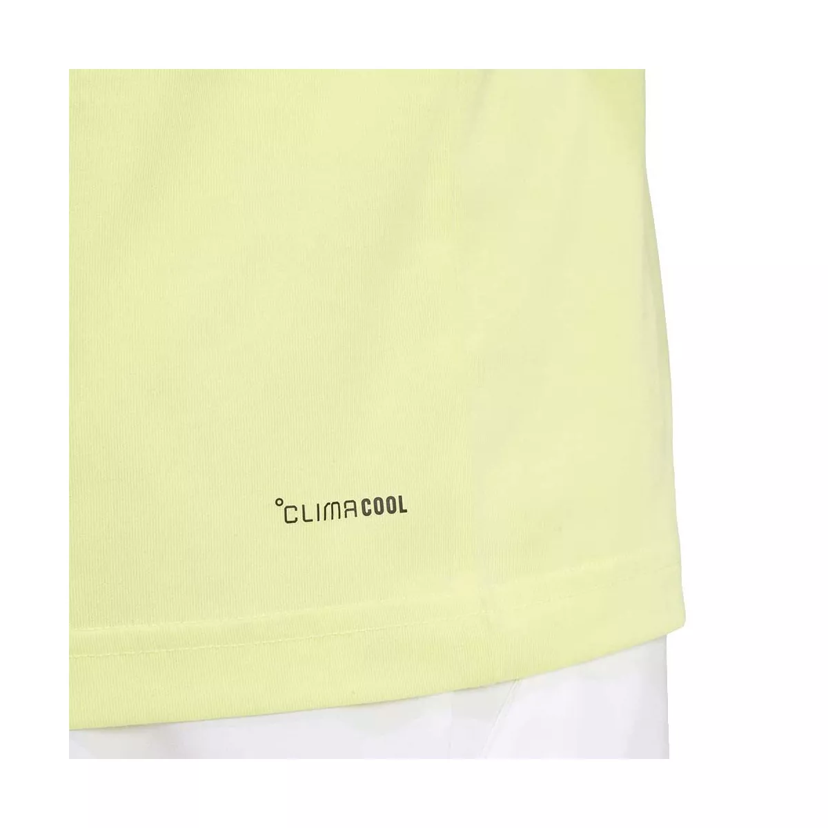 Adidas Padel Graphic Yellow T-Shirt