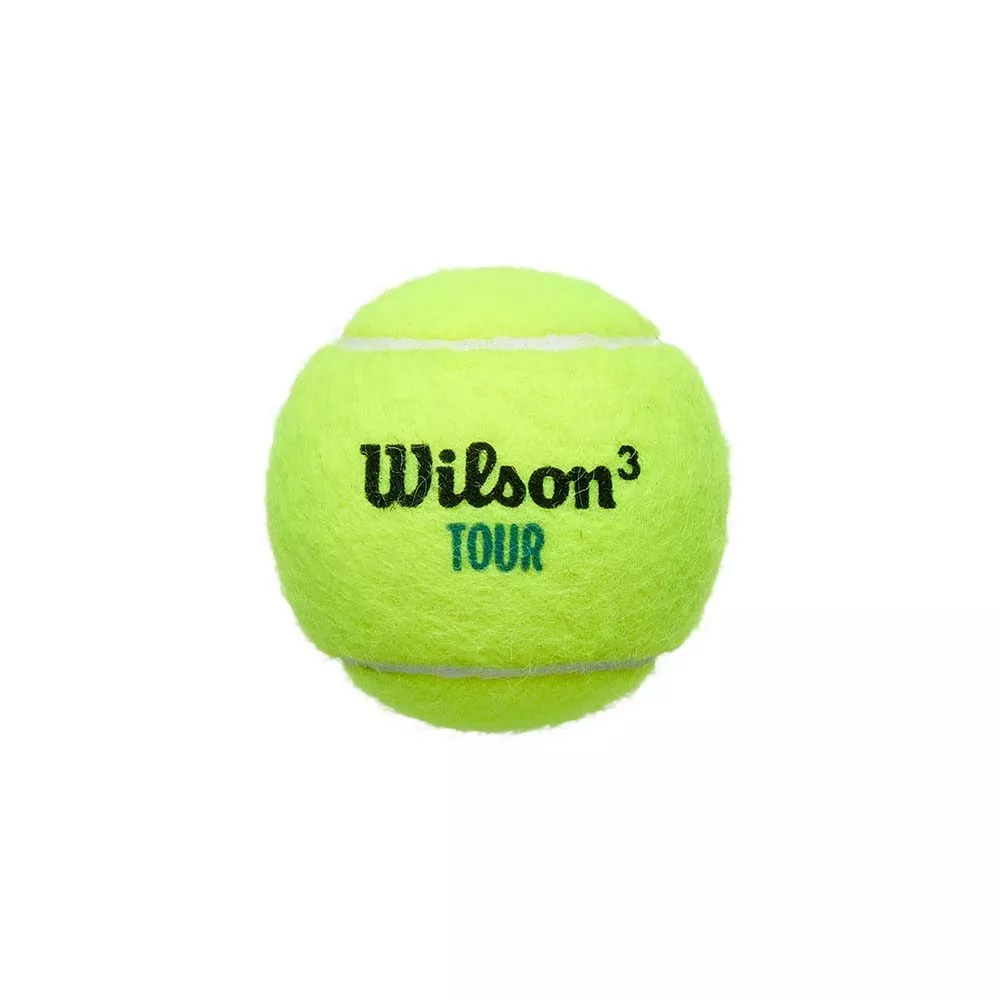 Wilson Tour Premier 4 Balls Can