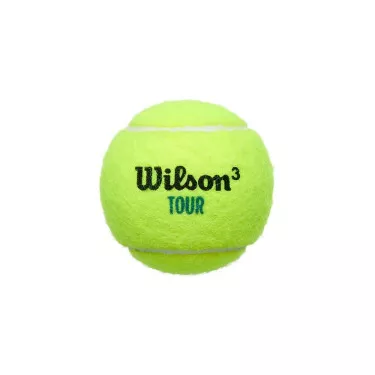 Wilson Tour Premier 4 Balls Can