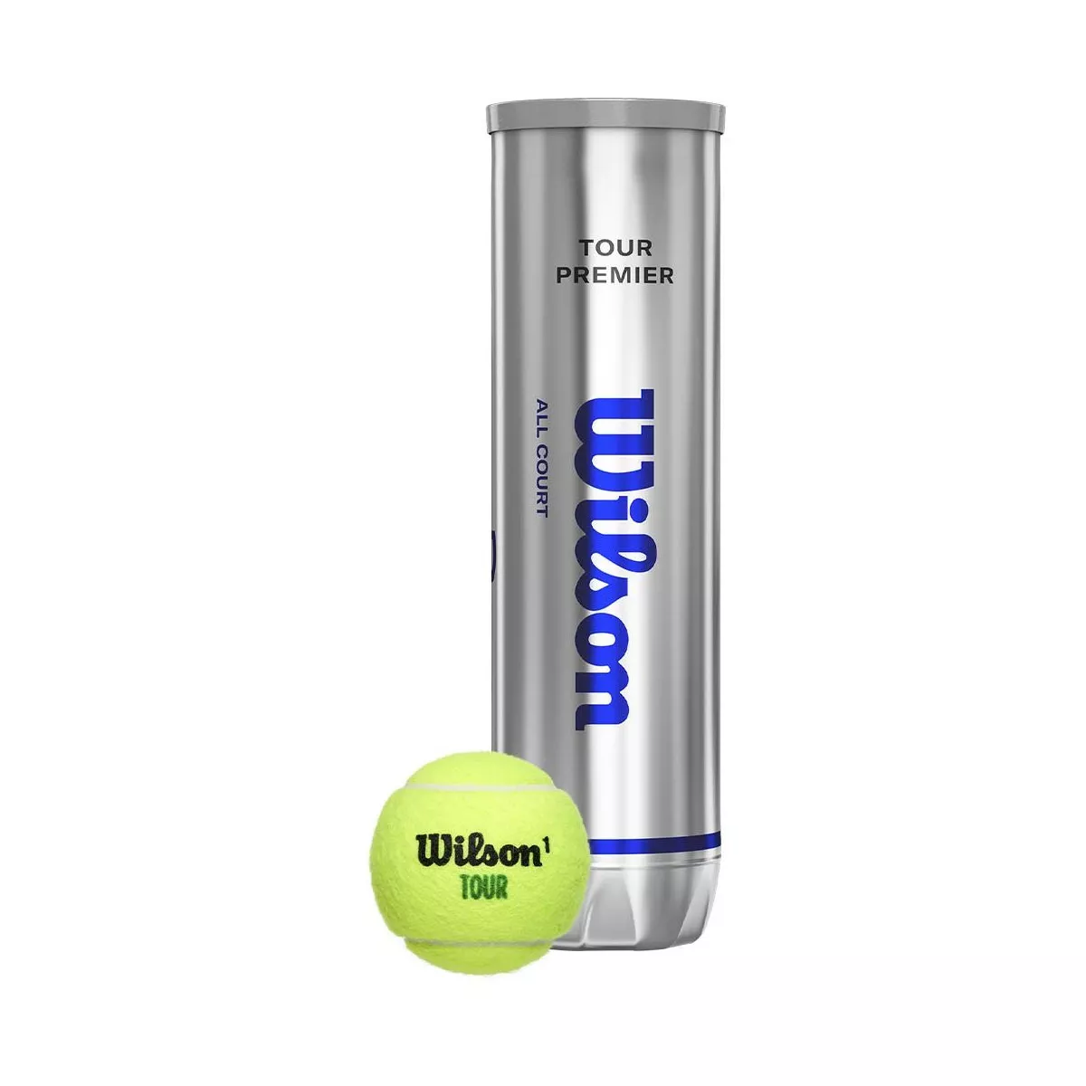 Wilson Tour Premier 4 Balls Can