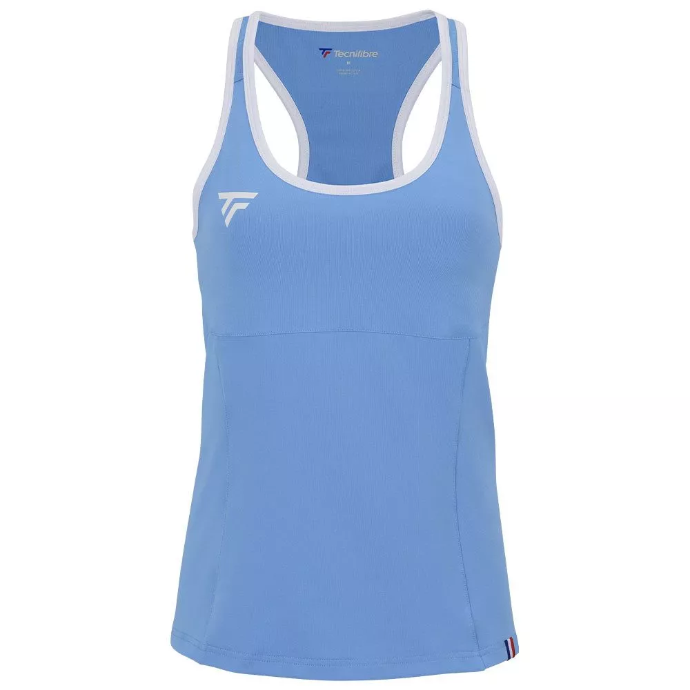 Tecnifibre Team Tech Women's Tank Top Light Blue