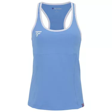 Tecnifibre Team Tech Women's Tank Top Light Blue