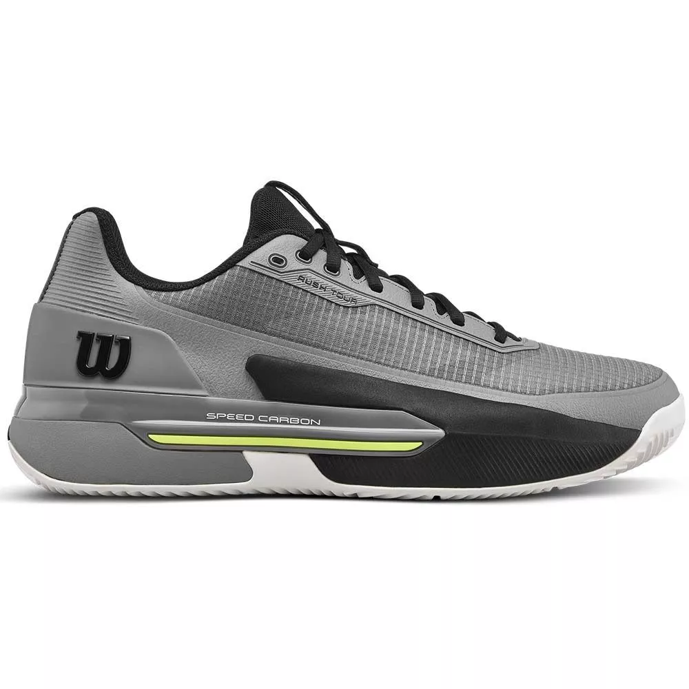 Wilson Rush Tour 5 Clay Tennis Shoes Grey / Black