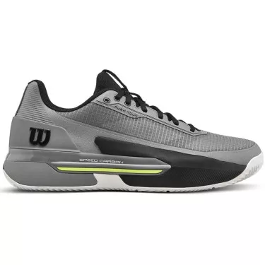 Wilson Rush Tour 5 Clay Tennis Shoes Grey / Black