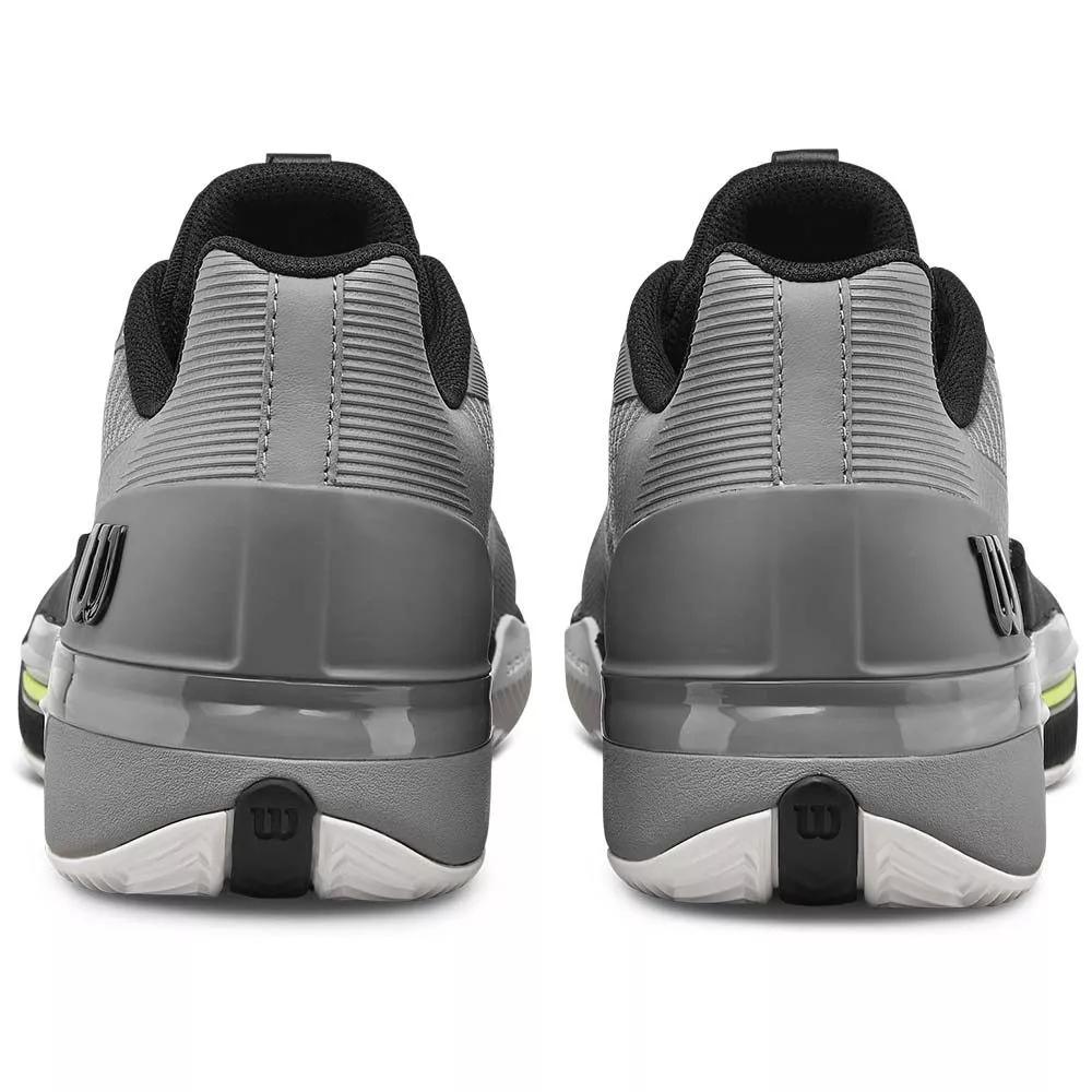 Wilson Rush Tour 5 Clay Tennis Shoes Grey / Black