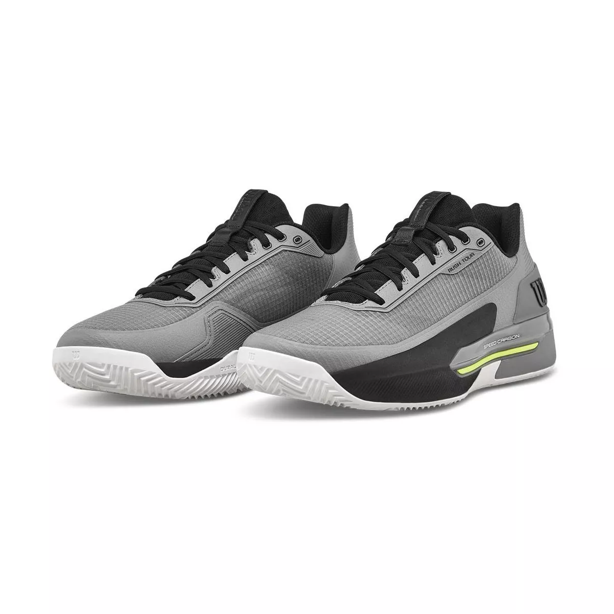 Wilson Rush Tour 5 Clay Tennis Shoes Grey / Black