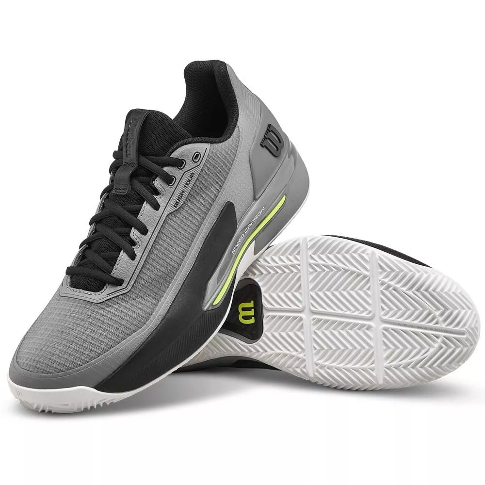 Wilson Rush Tour 5 Clay Tennis Shoes Grey / Black