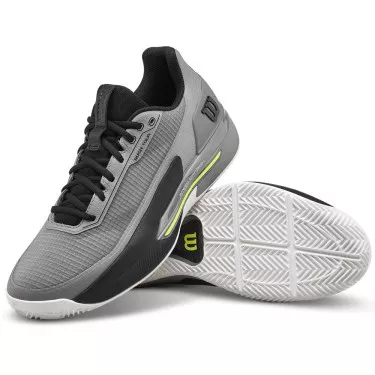 Wilson Rush Tour 5 Clay Tennis Shoes Grey / Black