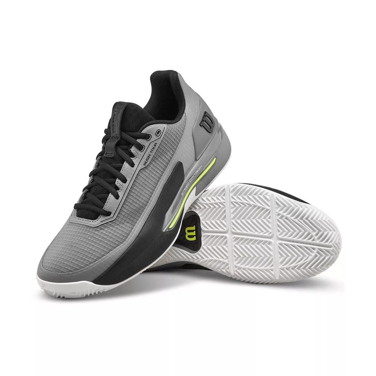 Wilson Rush Tour 5 Clay Tennis Shoes Grey / Black