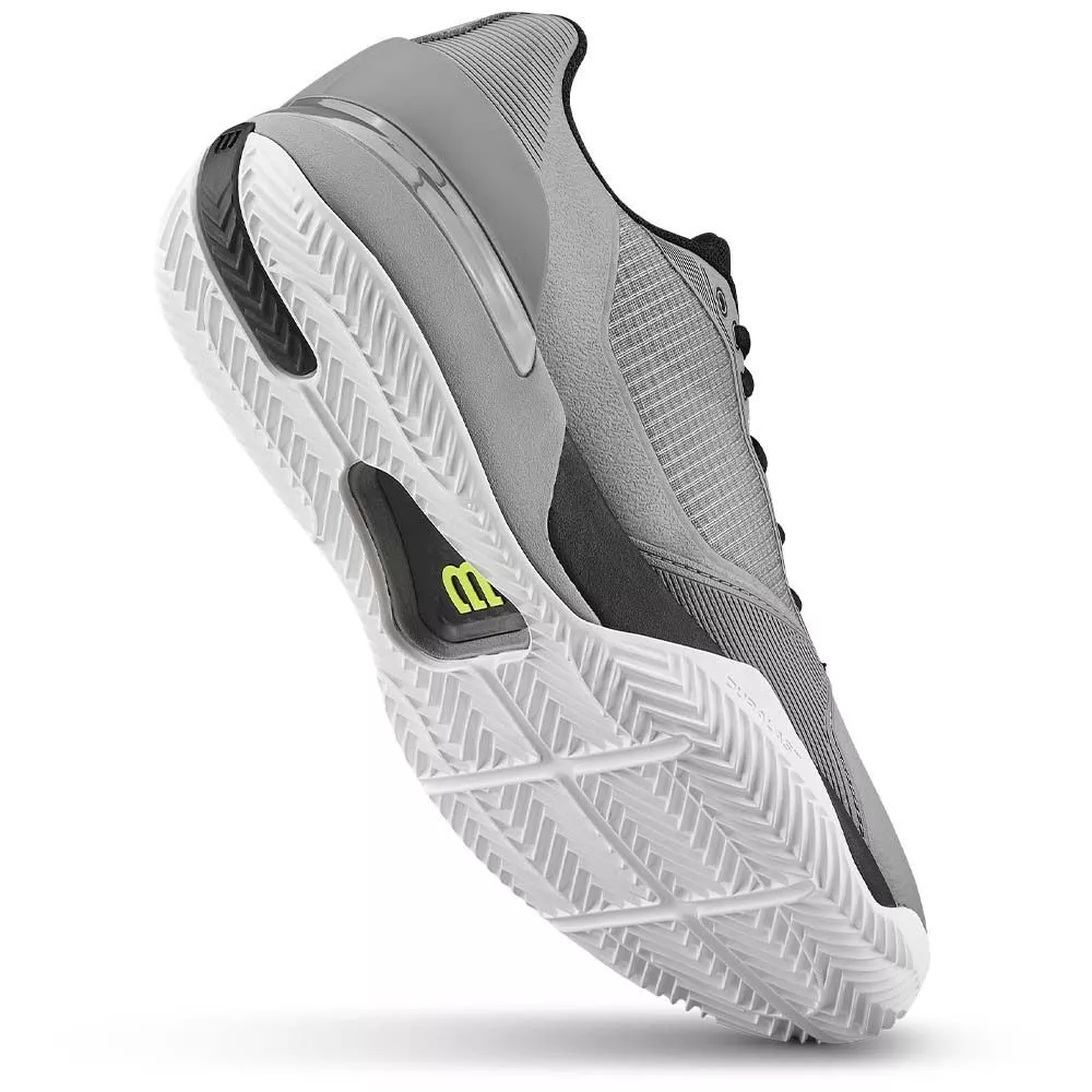 Wilson Rush Tour 5 Clay Tennis Shoes Grey / Black
