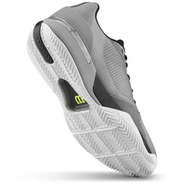 Wilson Rush Tour 5 Clay Tennis Shoes Grey / Black