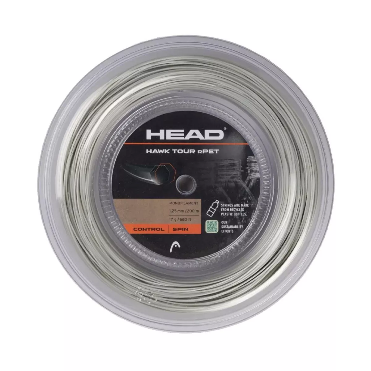 Head Hawk Tour rPET 200m Reel