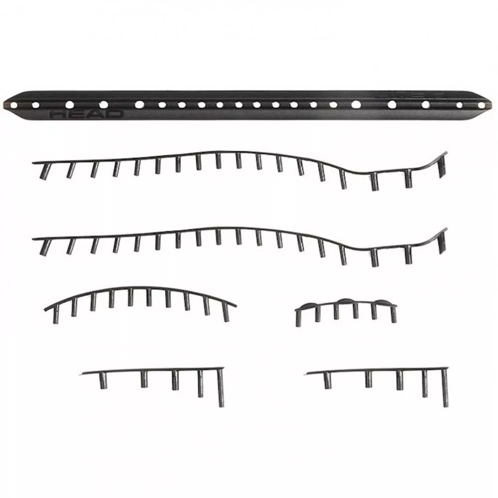 Head Boom Team bumper and grommet set