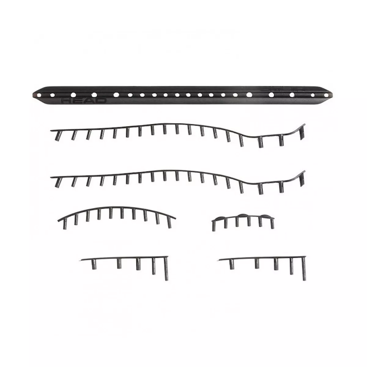 Head Boom Team bumper and grommet set