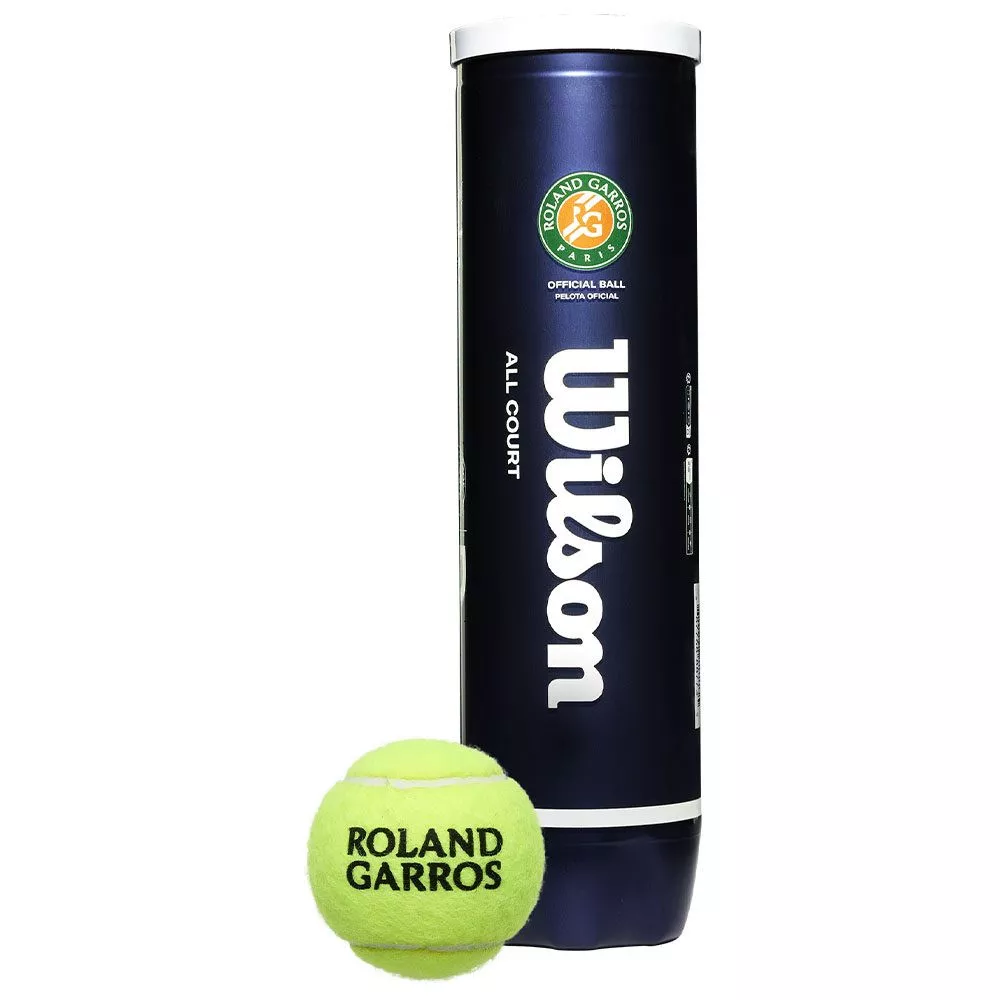 Wilson Roland Garros All Court 4 Balls Can