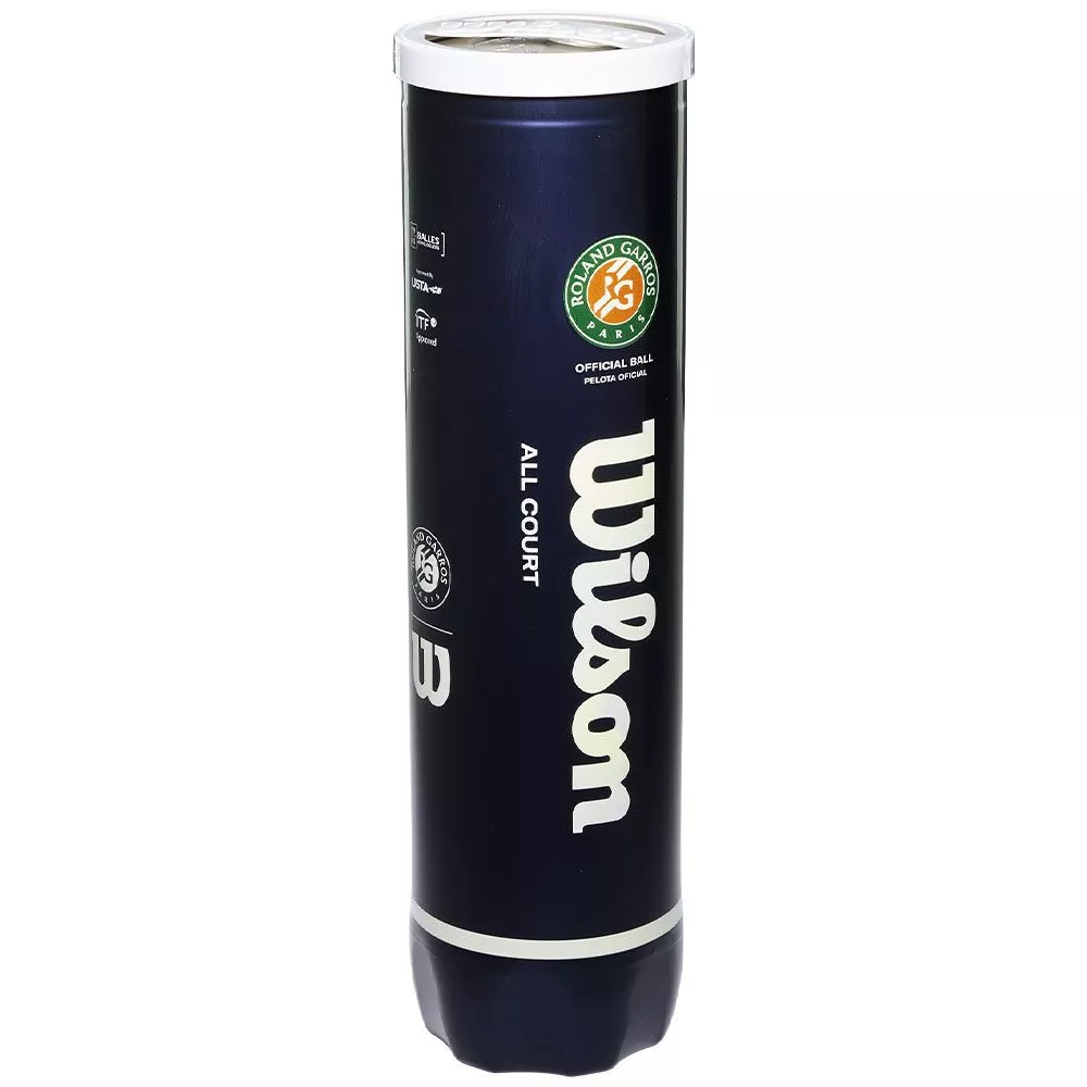 Wilson Roland Garros All Court 4 Balls Can