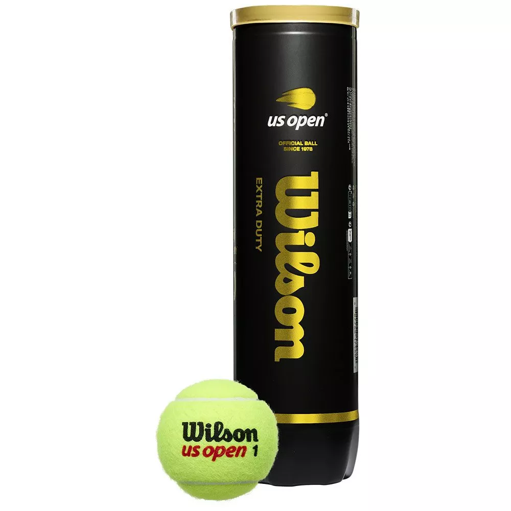 Wilson US Open 4 Balls Can