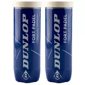 Dunlop Fort Padel 3 balls can x2