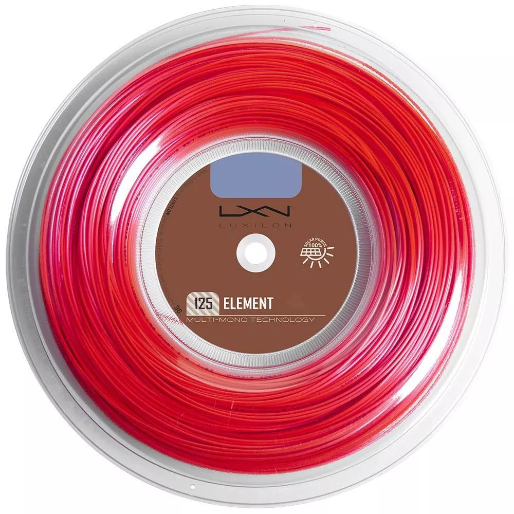 Luxilon Element Red 200m Reel