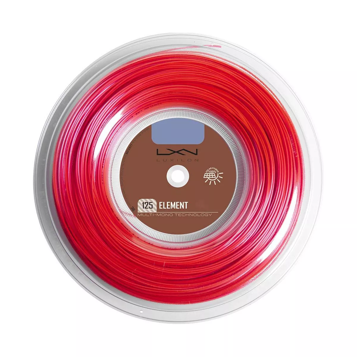 Luxilon Element Red 200m Reel