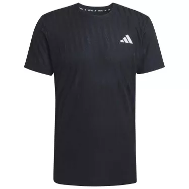 Adidas Climacool+ Airchill FreeLift Tennis T-Shirt - Black