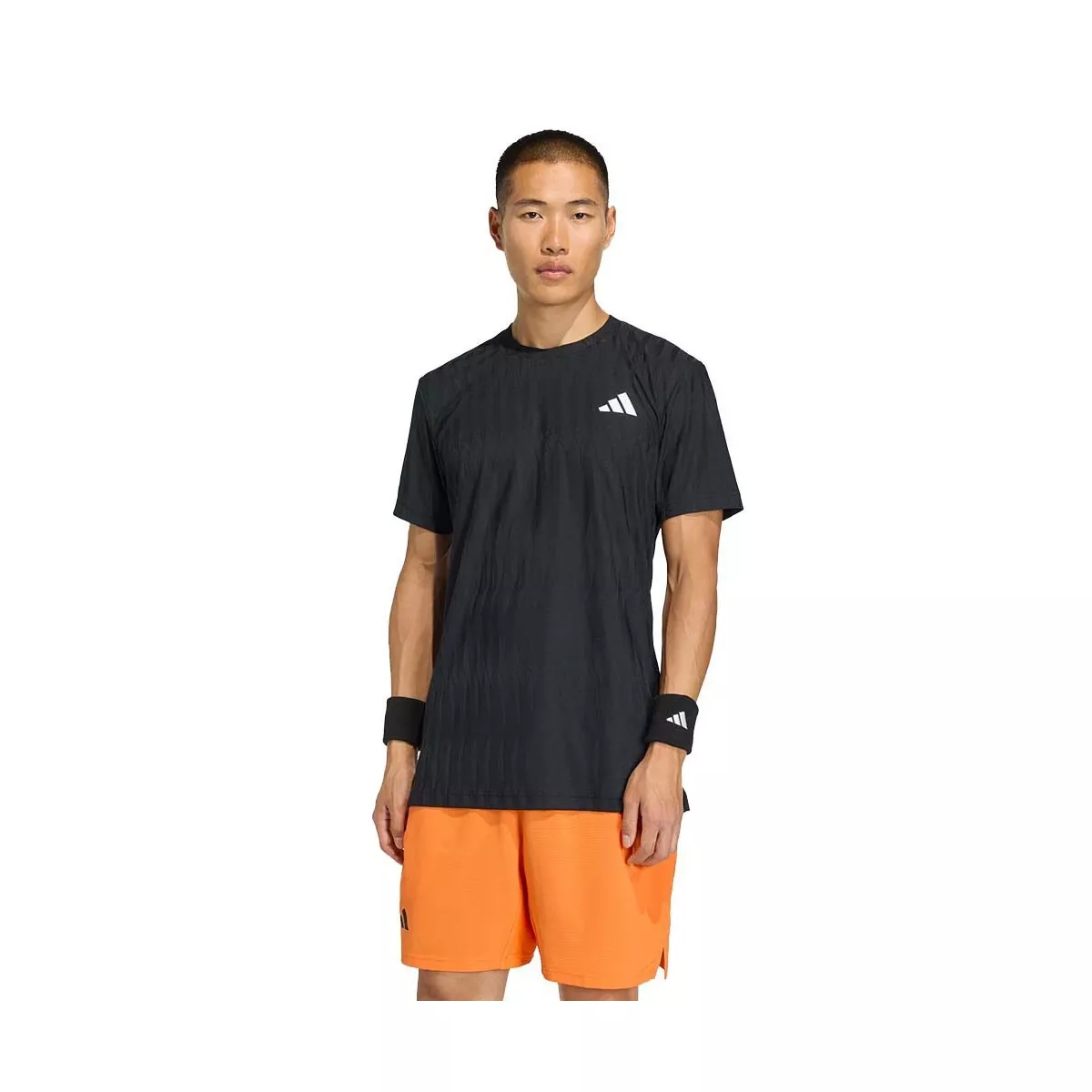 Adidas Climacool+ Airchill FreeLift Tennis T-Shirt - Black