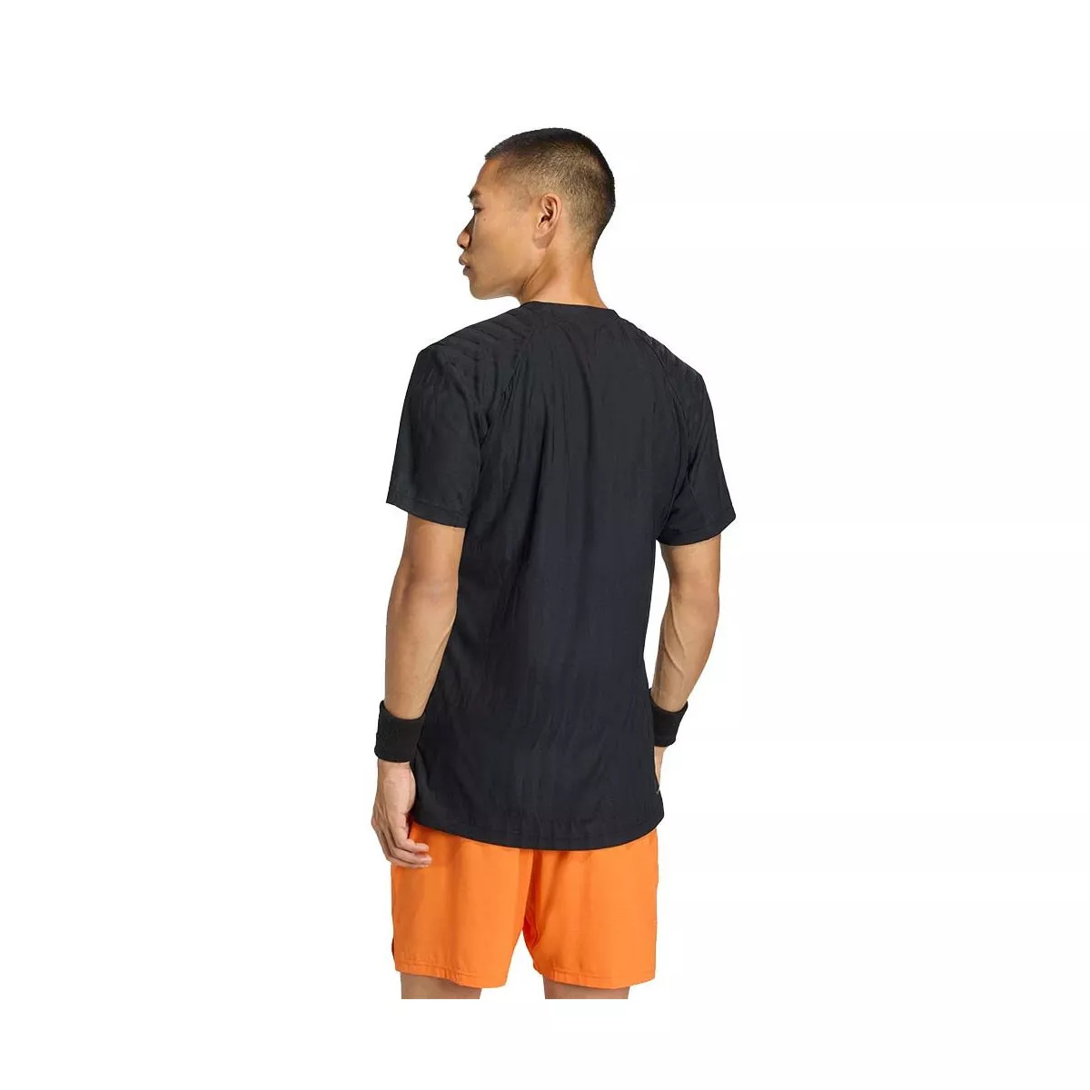 Adidas Climacool+ Airchill FreeLift Tennis T-Shirt - Black