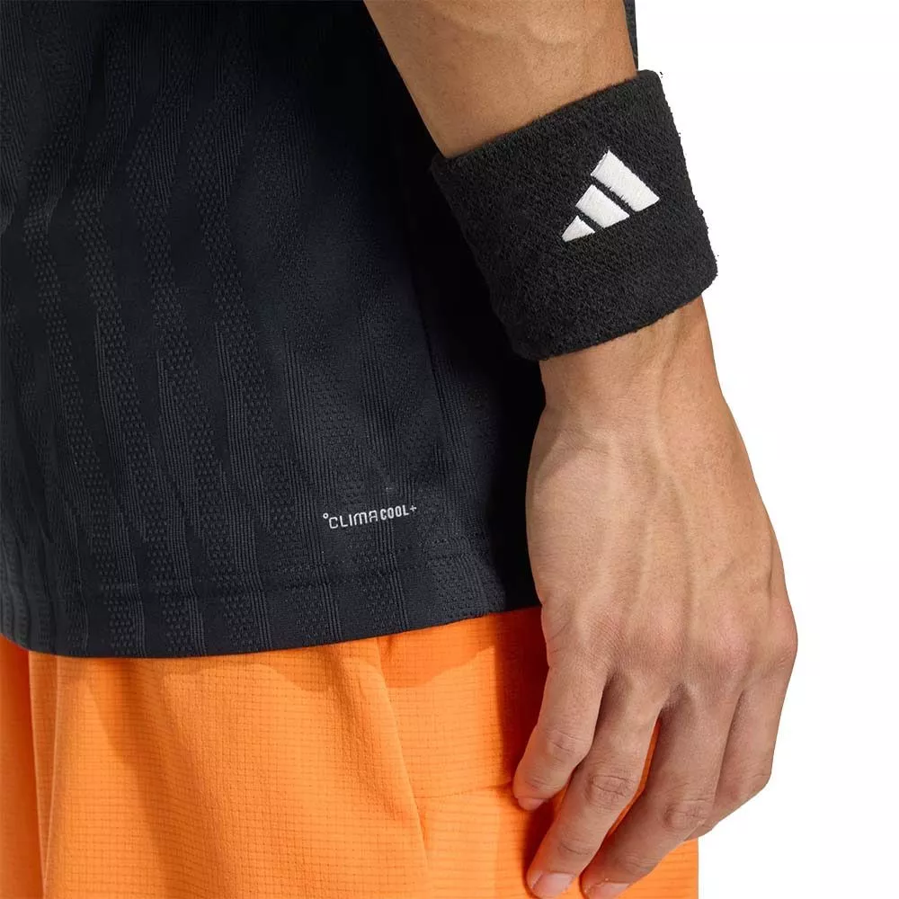 Adidas Climacool+ Airchill FreeLift Tennis T-Shirt - Black