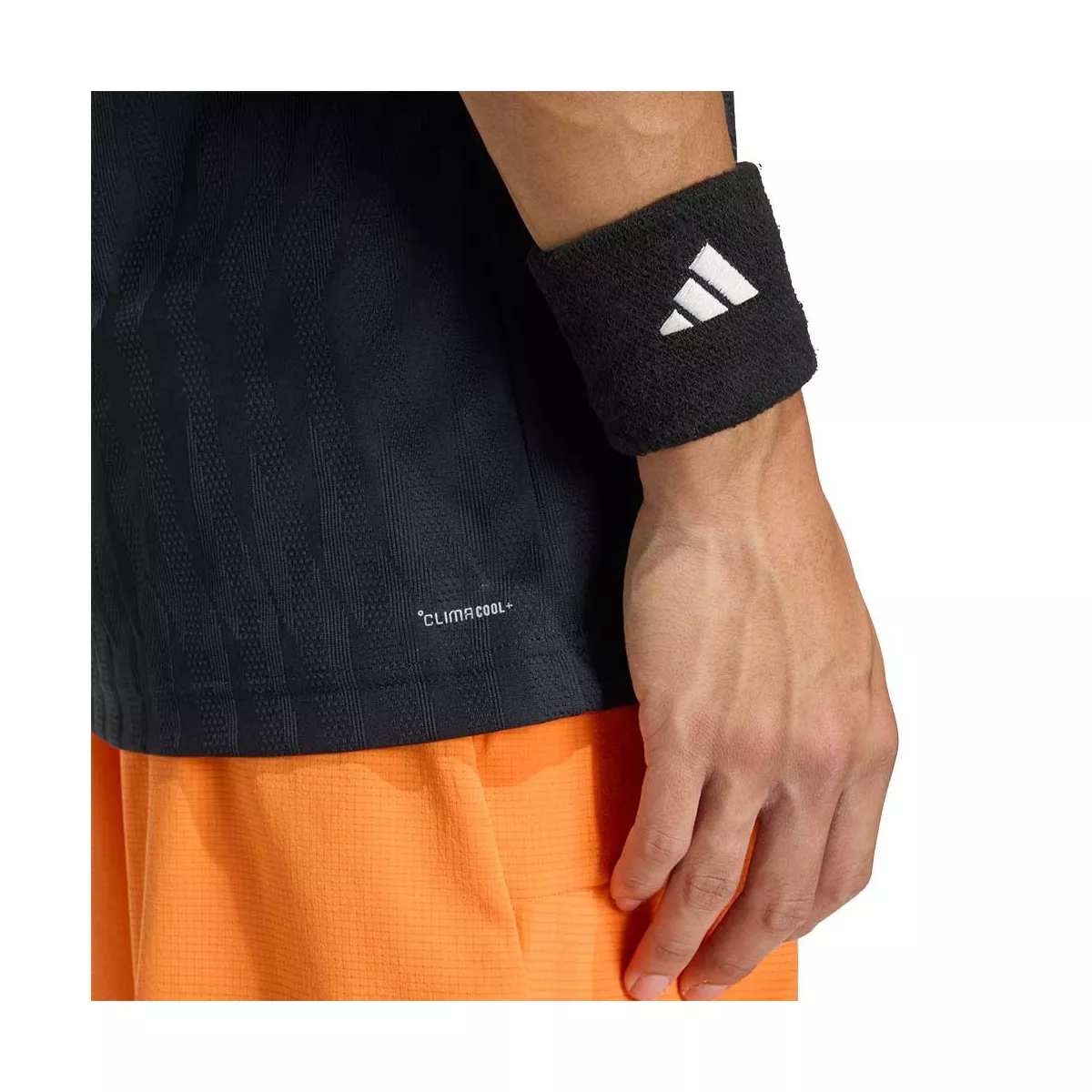 Adidas Climacool+ Airchill FreeLift Tennis T-Shirt - Black