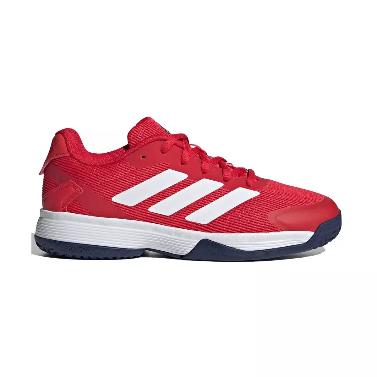 Adidas Ubersonic 5 Junior Tennis Shoes Red / White / Blue