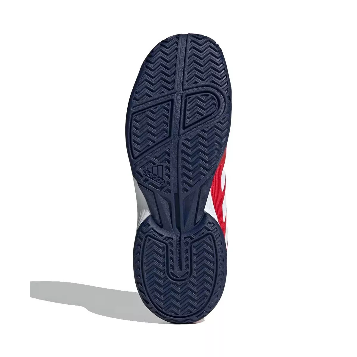 Adidas Ubersonic 5 Junior Tennis Shoes Red / White / Blue